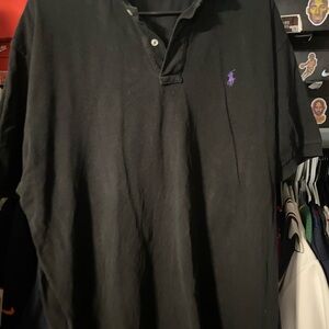 Ralph Lauren Polo Men's Black polo Shirt